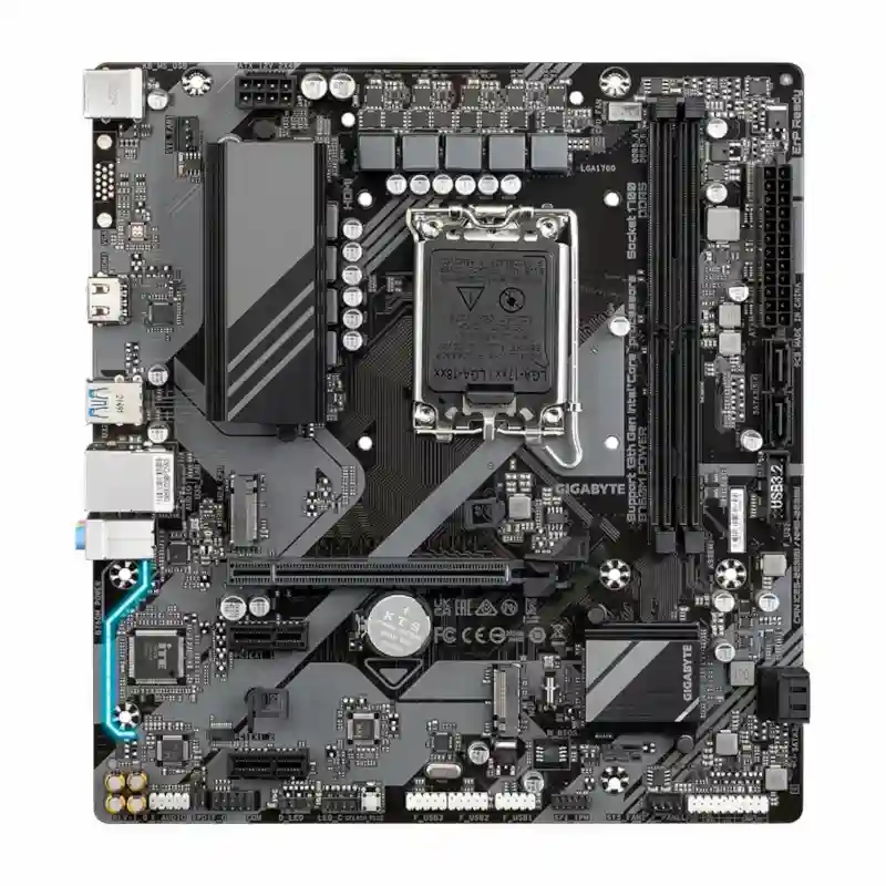 مادربرد گیگابایت مدل B760M POWER
