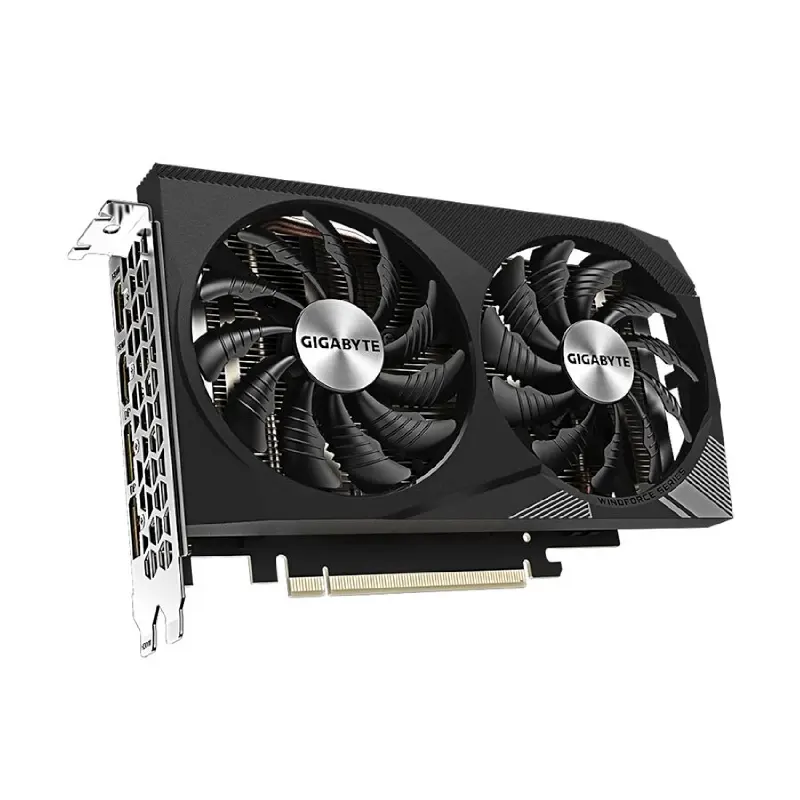 کارت گرافیک گیگابایت مدل GeForce RTX 3050 WINDFORCE OC V2 8G-2