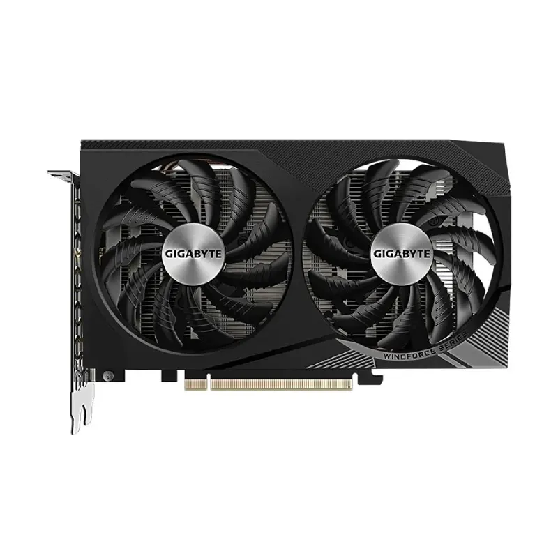 کارت گرافیک گیگابایت مدل GeForce RTX 3050 WINDFORCE OC V2 8G-4