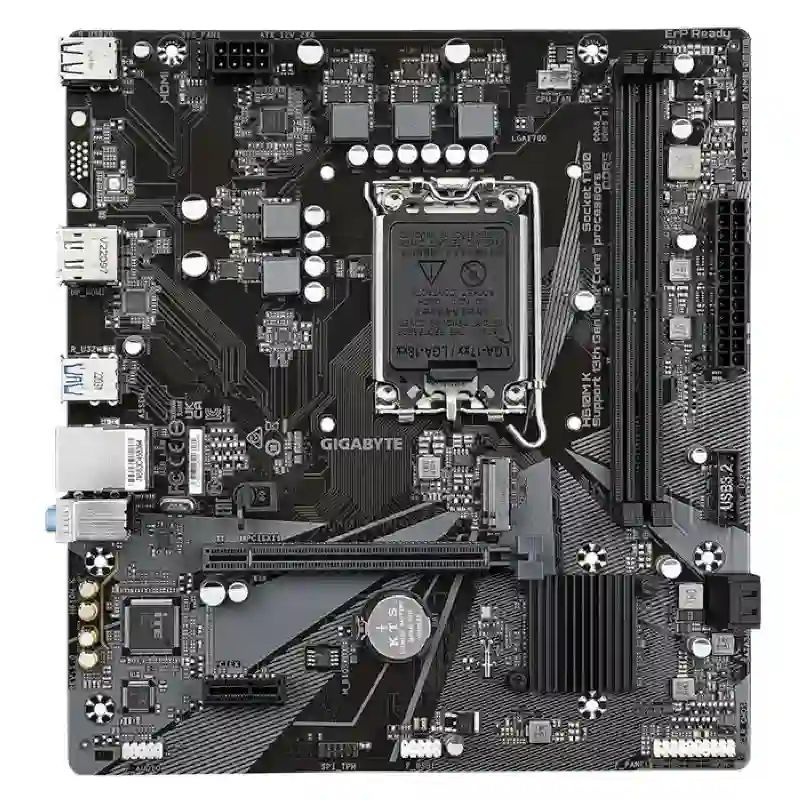 مادربرد گیگابایت مدل H610M K DDR5-0