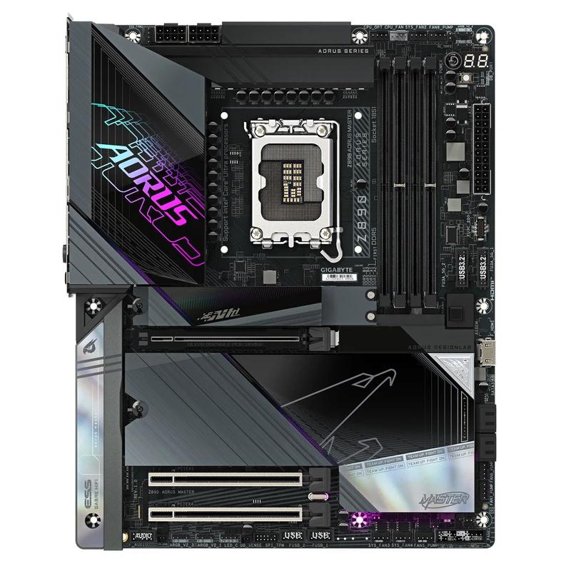 مادربرد گیگابایت مدل Z890 AORUS MASTER-0