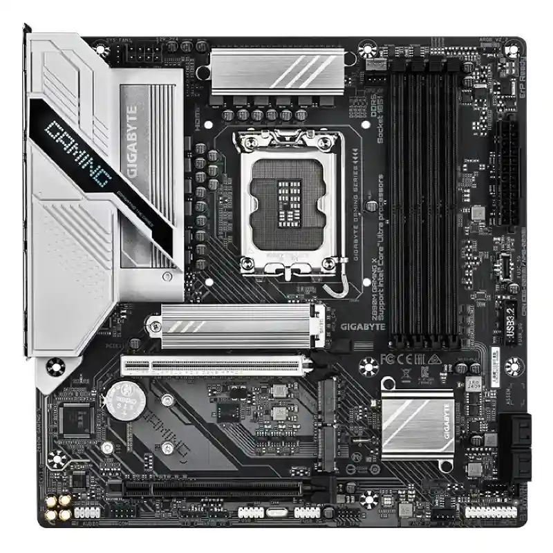 مادربرد گیگابایت مدل Z890M GAMING X