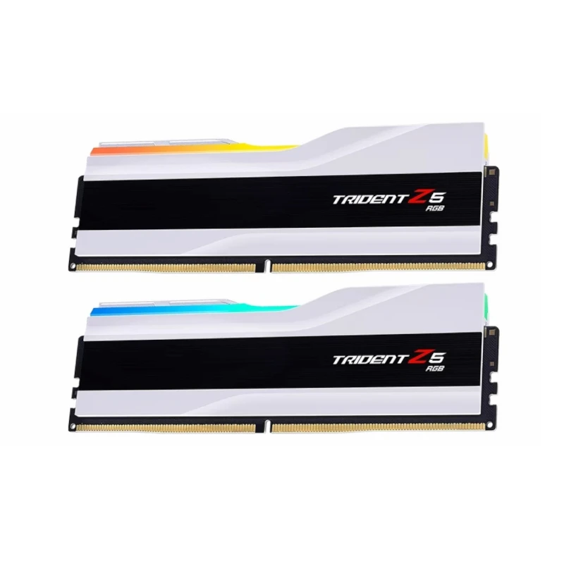رم جی اسکیل مدل Trident Z5 RGB White 32GB Dual 7200MHz CL34