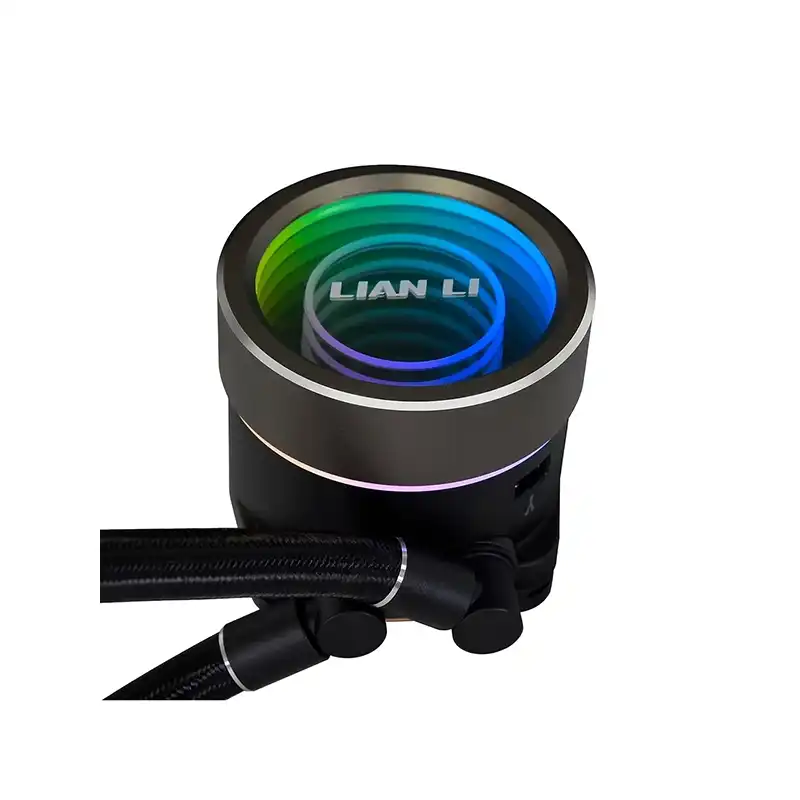 خنک کننده مایع پردازنده لیان لی مدل Galahad II Trinity 240 Black-1