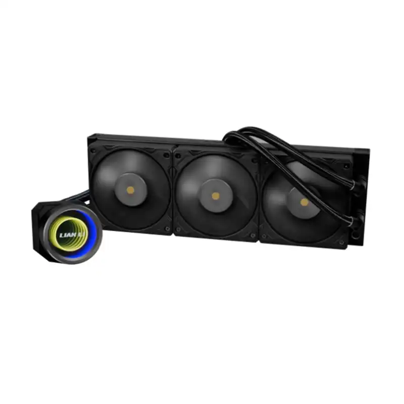 خنک کننده مایع پردازنده لیان لی مدل Galahad II Trinity Performance 360 Black-0