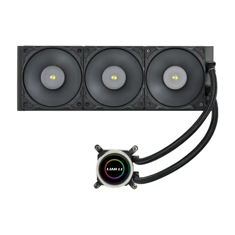 خنک کننده مایع پردازنده لیان لی مدل Galahad II Trinity Performance 360 Black-1