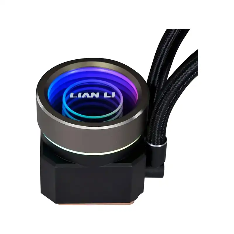 خنک کننده مایع پردازنده لیان لی مدل Galahad II Trinity Performance 360 Black-2