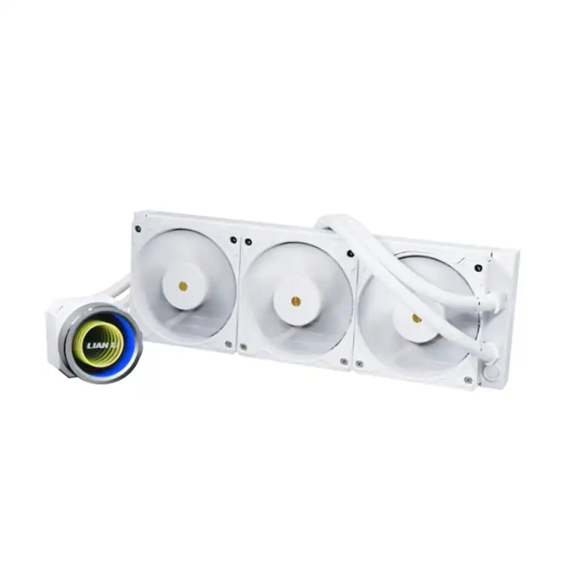 خنک کننده مایع پردازنده لیان لی مدل Galahad II Trinity Performance 360 White