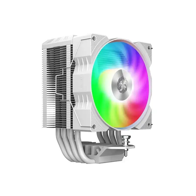 خنک کننده پردازنده گیم مکس مدل GAMMA 90 Digital White-0