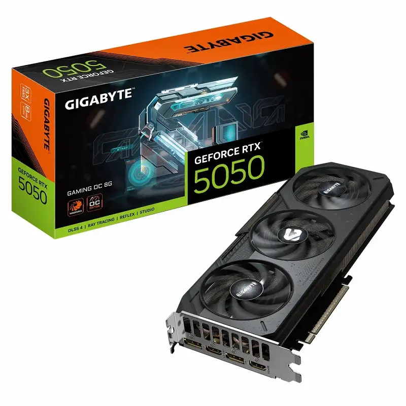 کارت گرافیک گیمینگ گیگابایت مدل RTX 5050 GAMING OC 8GB