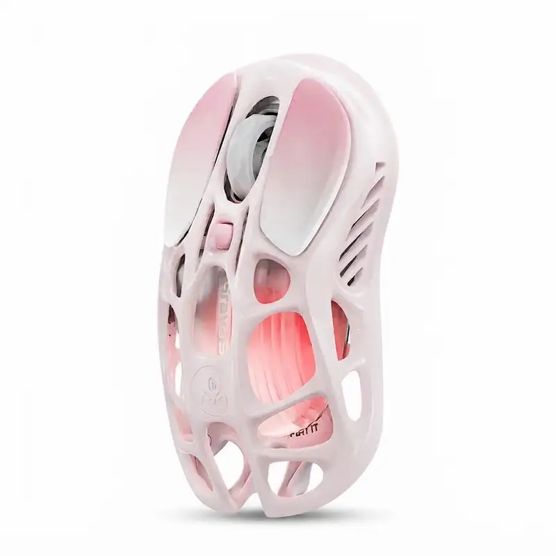 موس گیمینگ گراوا استار مدل Mercury M1 Pro Wireless Sakura Pink