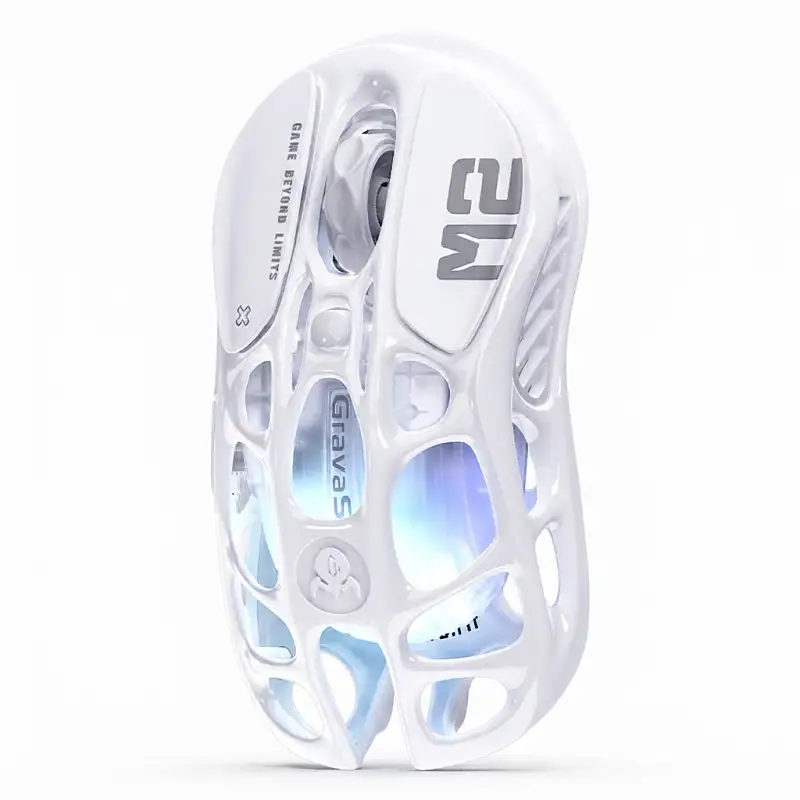 موس گراوا استار مدل Mercury M2 Wireless Opaline White