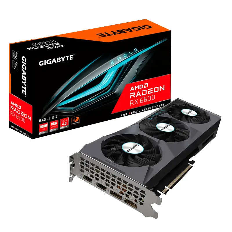 کارت گرافیگ گیگابایت مدل RX 6600 EAGLE 8GB-0