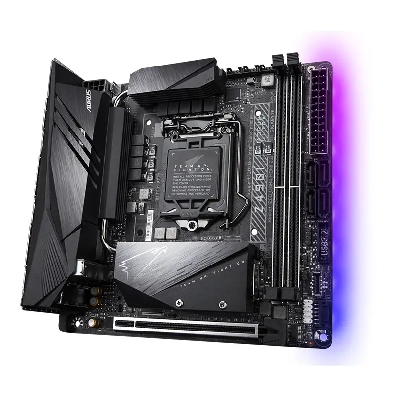 مادربرد آئورس مدل Z490I ULTRA-3