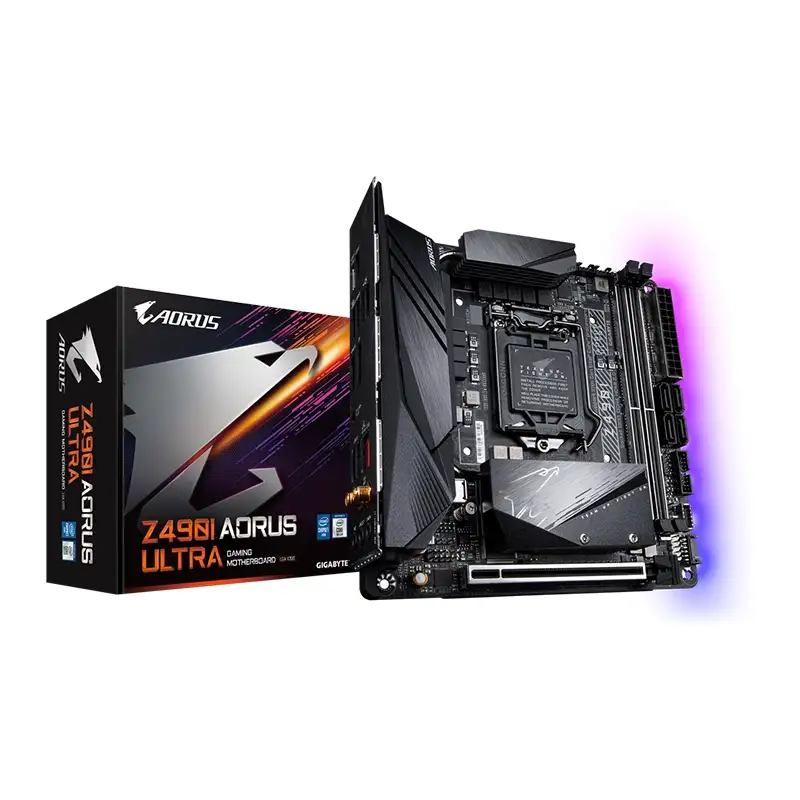 مادربرد آئورس مدل Z490I ULTRA-1