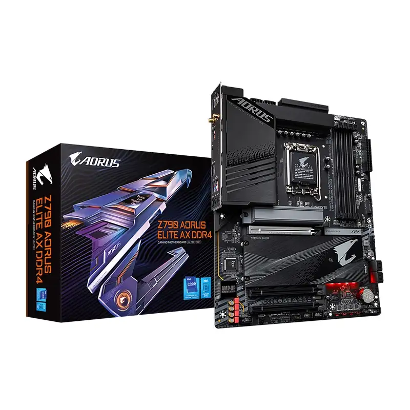 مادربرد آئورس مدل Z790 ELITE AX D4-3