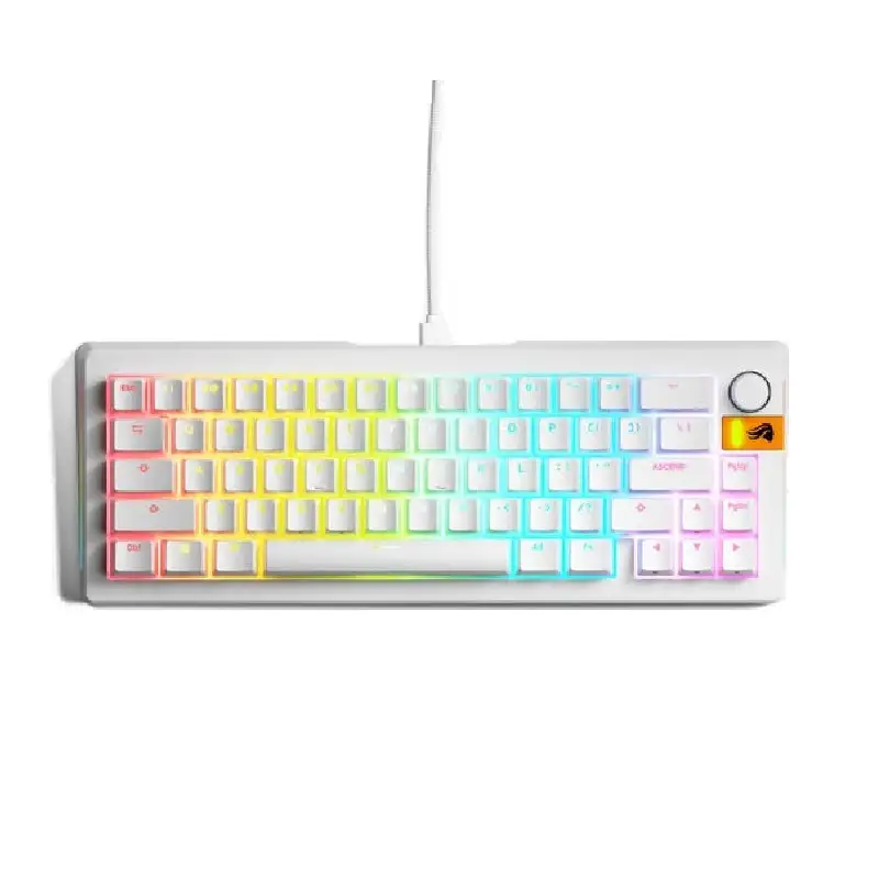 کیبورد گلوریس مدل GMMK 3 HE 65% WHITE