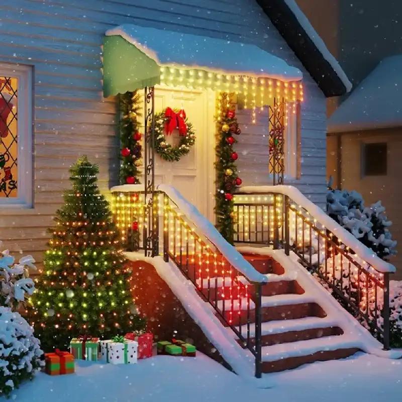ریسه هوشمند فضای باز قندیلی 10 متری گووی مدل Icicle Lights H70D1-3