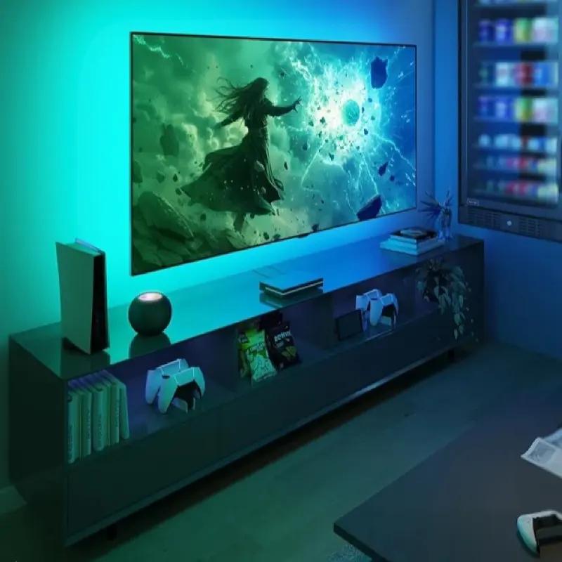 ریسه هوشمند تلویزیون 75-85 اینچ گووی مدل AI Sync Box 2 H6604C-2