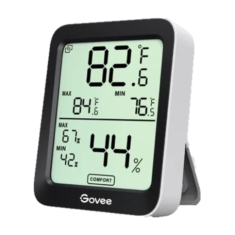 دماسنج و رطوبت سنج هوشمند گووی مدل Bluetooth Hygrometer Thermometer H5075