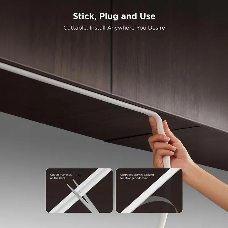 ریسه هوشمند 3 متری گووی مدل COB Strip Light Pro H61E5-3