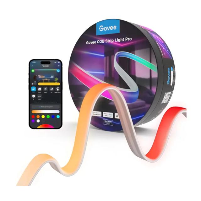ریسه هوشمند 3 متری گووی مدل COB Strip Light Pro H61E5