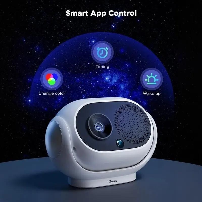 پروژکتور هوشمند کهکشانی گووی مدل Galaxy Light Projector Pro H6092-1