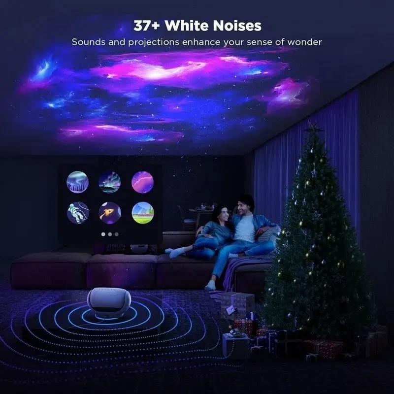 پروژکتور هوشمند کهکشانی گووی مدل Galaxy Light Projector Pro H6092-2