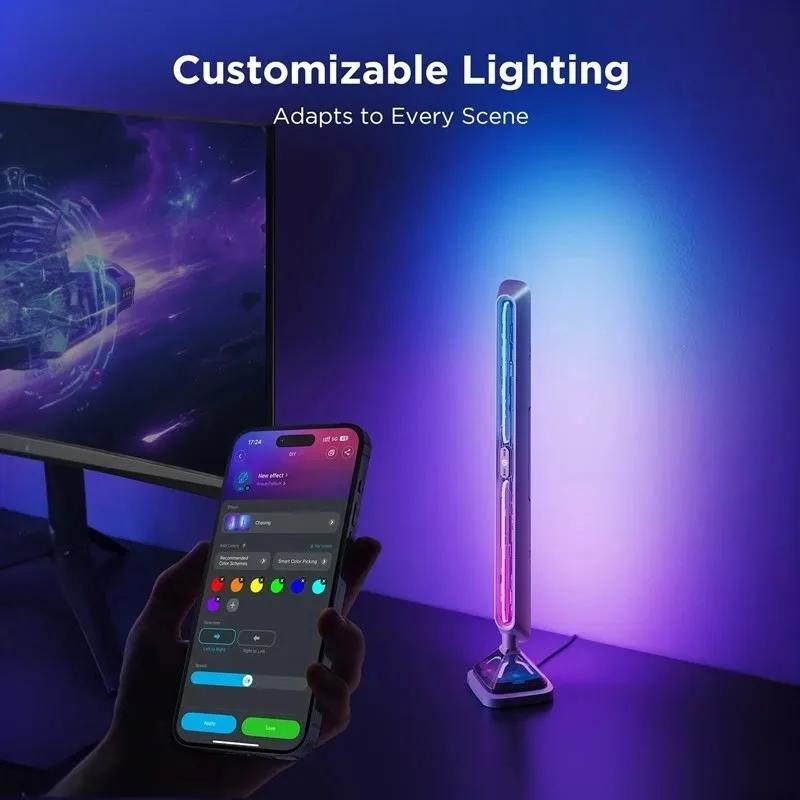 چراغ رومیزی هوشمند گیمینگ گووی مدل Gaming Light Bars Pro H8048-2