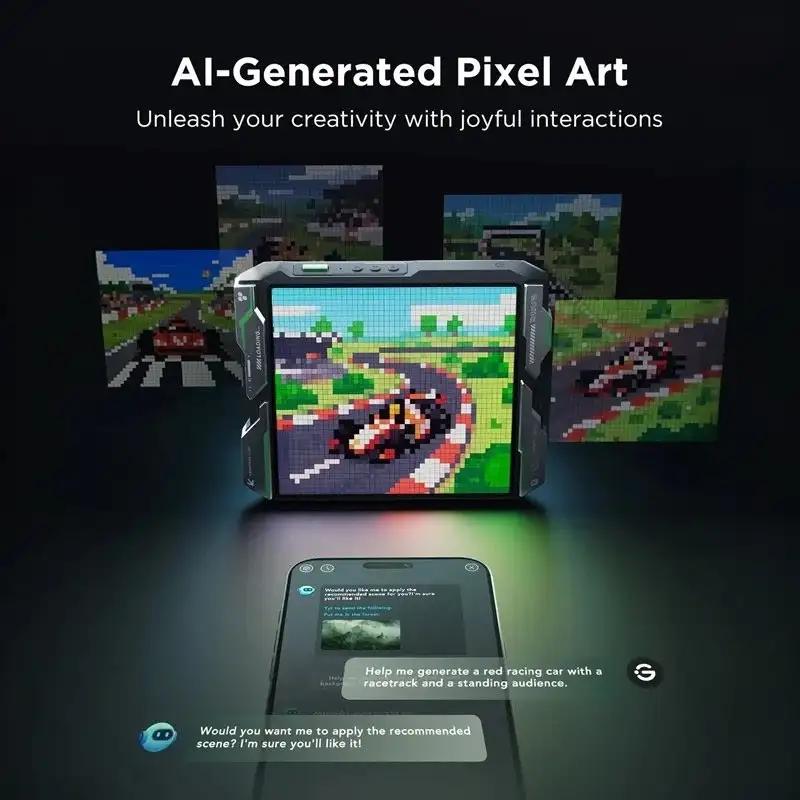 چراغ پیکسلی هوشمند گووی مدل Gaming Pixel Light H8630-3
