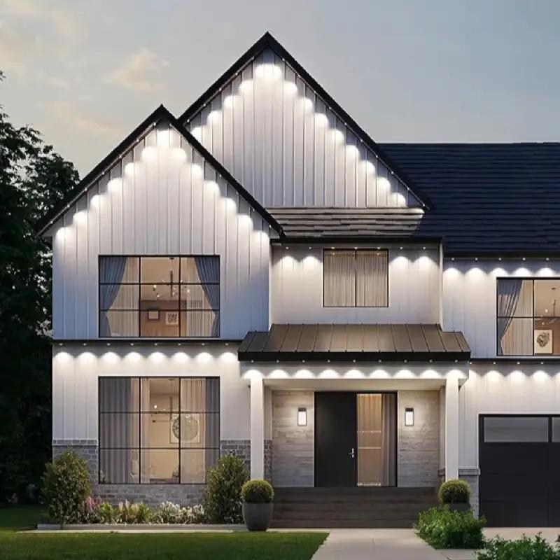 ریسه هوشمند فضای باز 30 متری گووی مدل Permanent Outdoor Lights 2 H705E-3