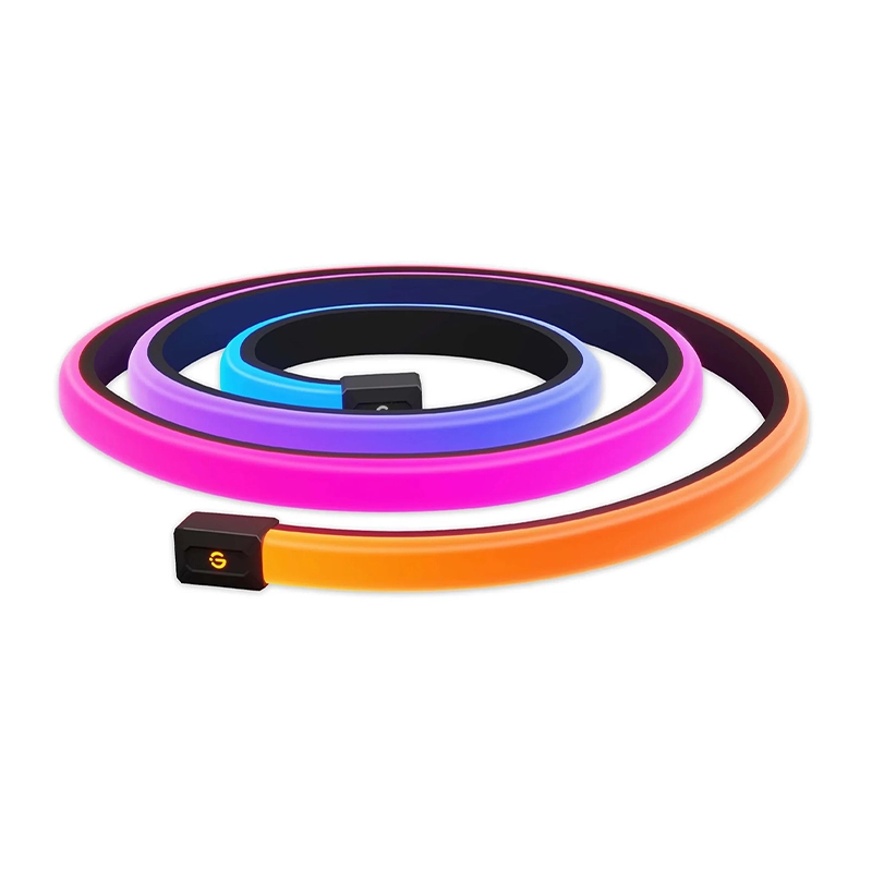 ریسه نواری هوشمند 3 متری گووی  مدل RGBIC LED Neon Rope H61C3
