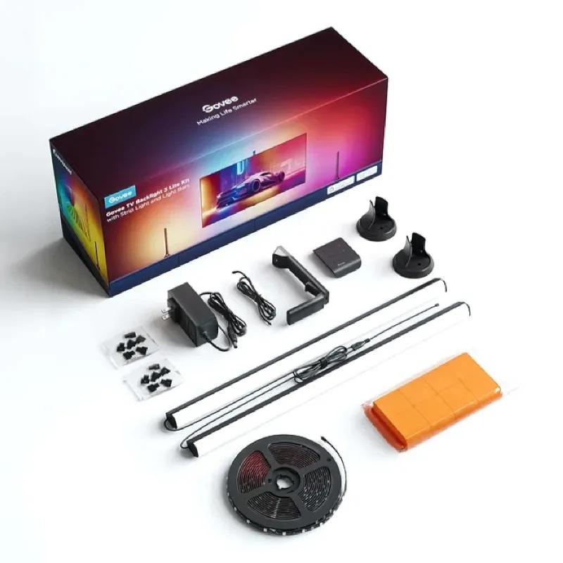 ریسه روشنایی هوشمند گووی 55-65 اینچ مدل TV Backlight 3 Lite Kit H605A-2