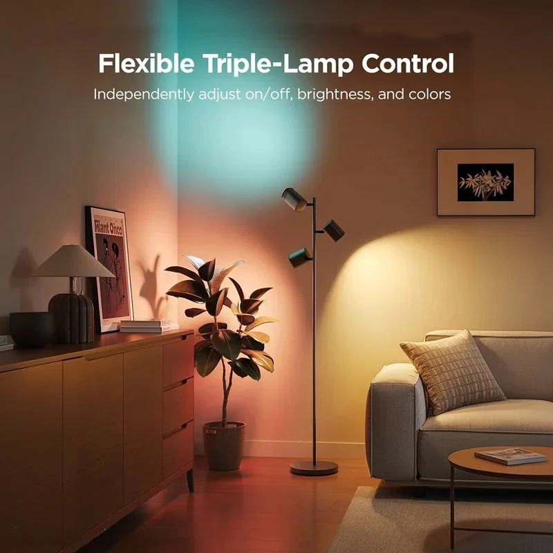 چراغ هوشمند درختی گووی مدل Tree Floor Lamp H60B2-2