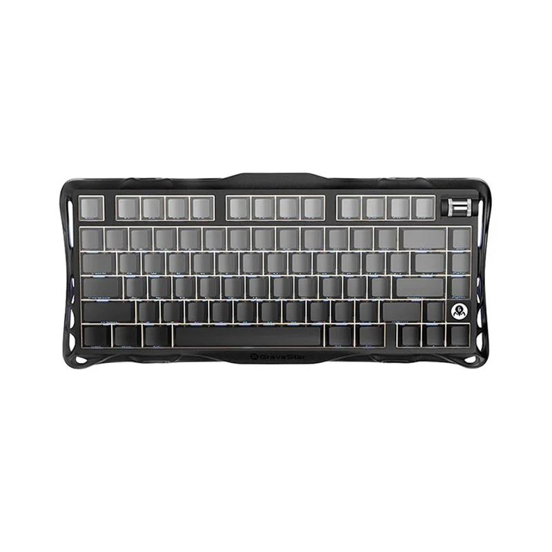 کیبورد گیمینگ گراوا استار مدل Mercury K1 75% ‌Black-0
