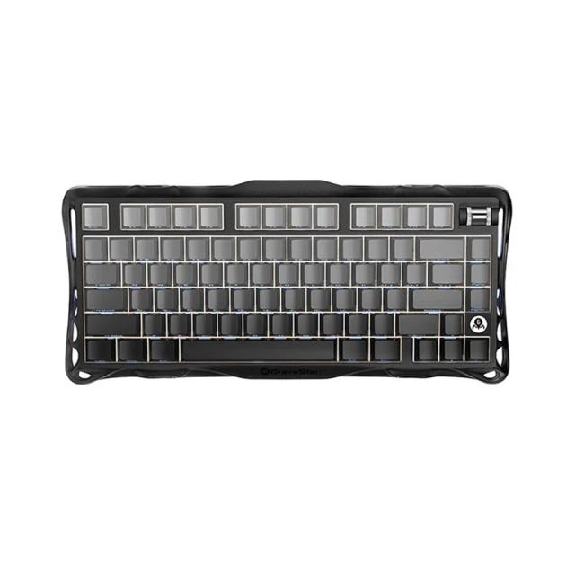 کیبورد گیمینگ گراوا استار مدل Mercury K1 75% ‌Black