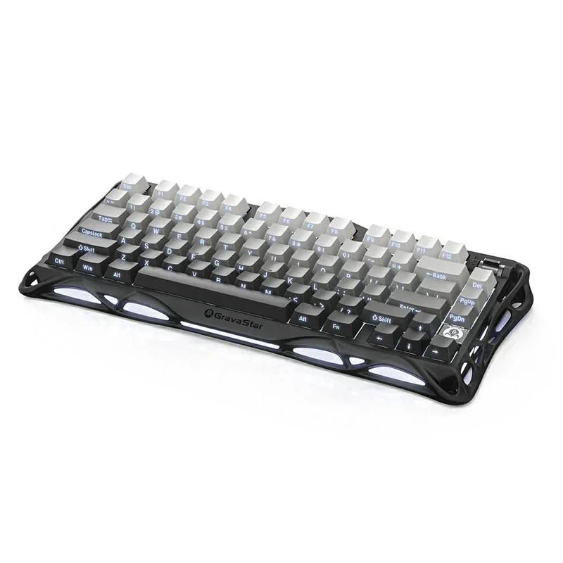 کیبورد گیمینگ گراوا استار مدل Mercury K1 75% ‌Black-2