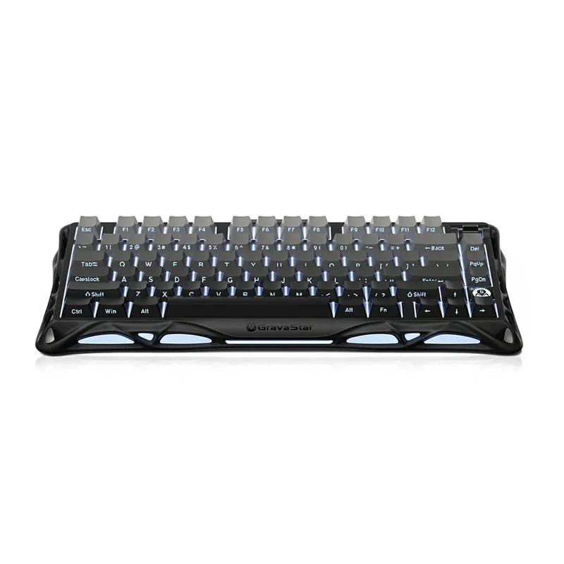 کیبورد گیمینگ گراوا استار مدل Mercury K1 75% ‌Black-4