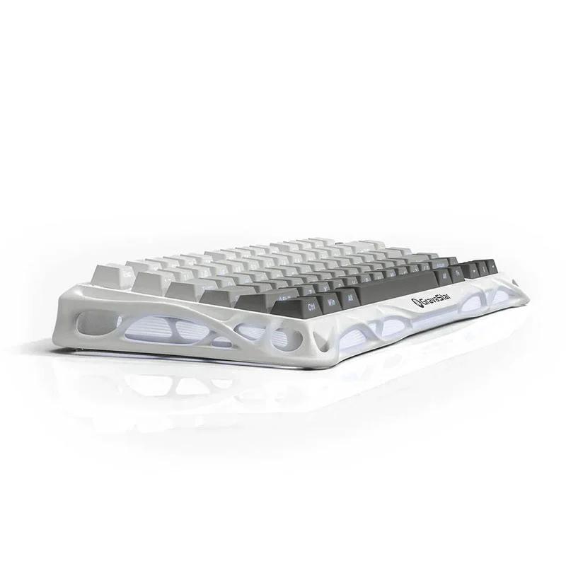 کیبورد گیمینگ گراوا استار مدل Mercury K1 75% ‌White-3