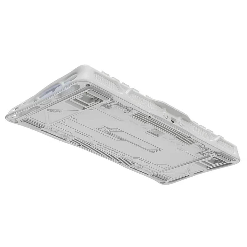 کیبورد گیمینگ گراوا استار مدل Mercury K1 75% ‌White-2
