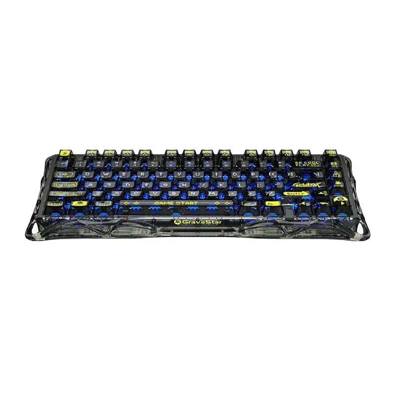 کیبورد گیمینگ گراوا استار مدل Mercury K1 Lite 75%-1