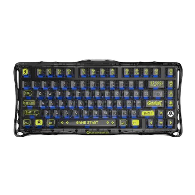 کیبورد گیمینگ گراوا استار مدل Mercury K1 Lite 75%