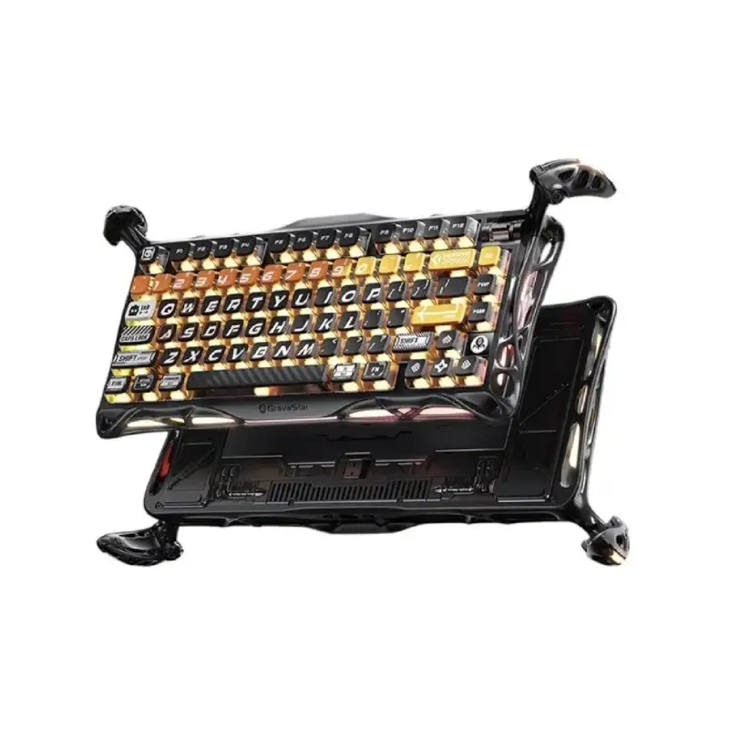 کیبورد گیمینگ گراوا استار مدل Mercury K1 Pro 75% CyberFlare-1