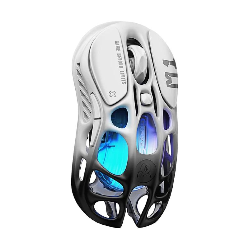 موس گیمینگ گراوا استار مدل Mercury M1 Pro Gradient Black-1