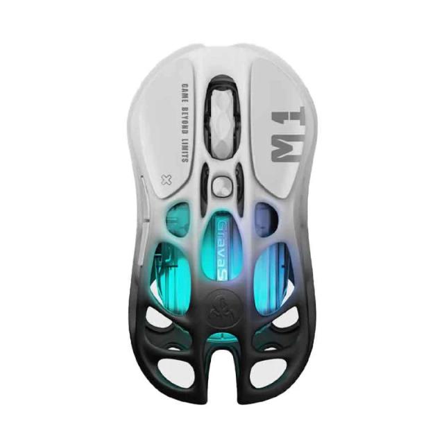 موس گیمینگ گراوا استار مدل Mercury M1 Pro Gradient Black