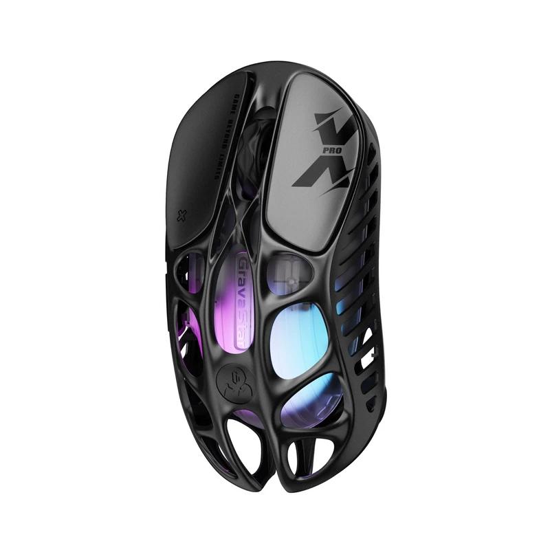 موس گیمینگ گراوا استار مدل Mercury X Galaxy Black-3