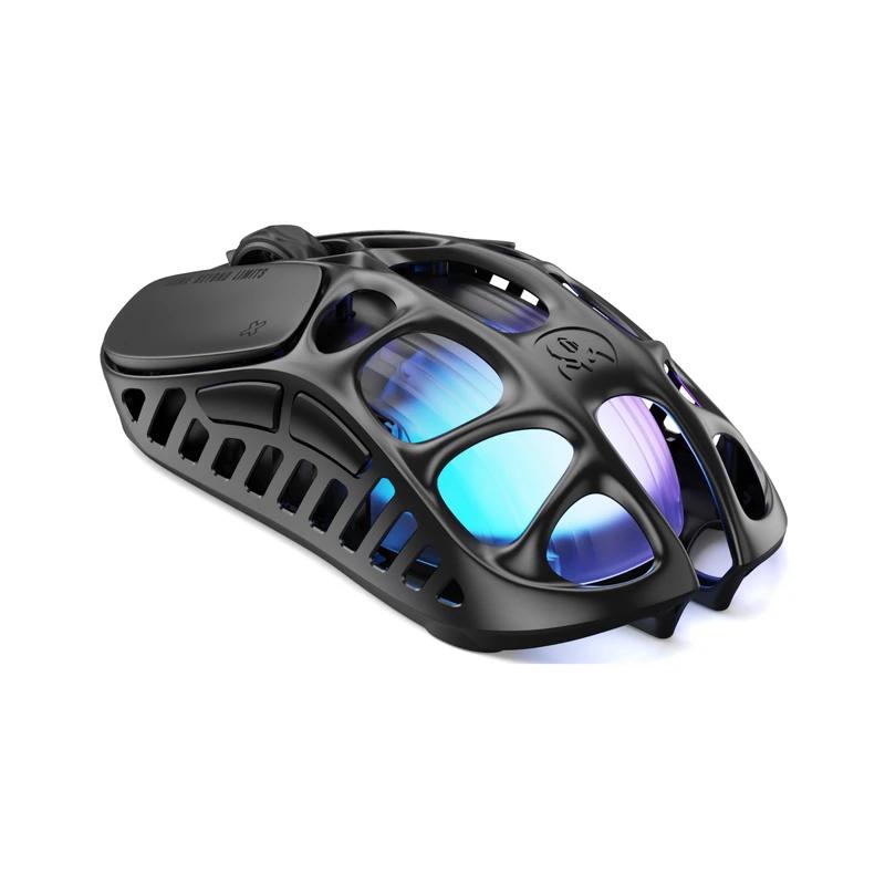 موس گیمینگ گراوا استار مدل Mercury X Galaxy Black-1