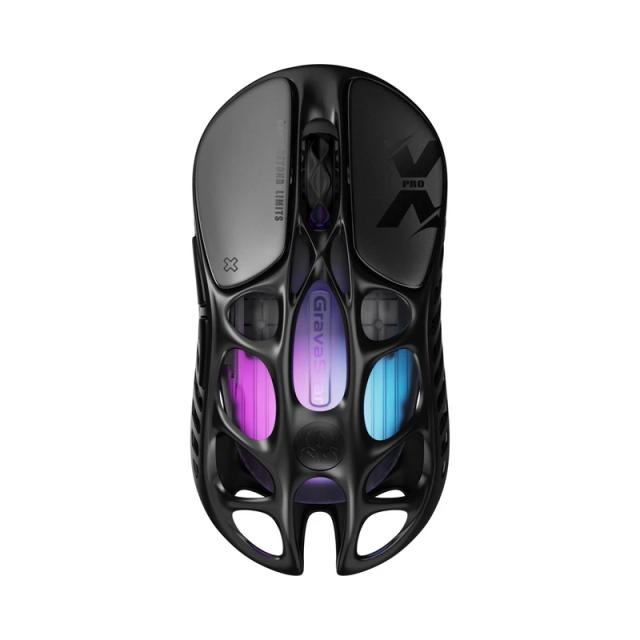 موس گیمینگ گراوا استار مدل Mercury X Galaxy Black