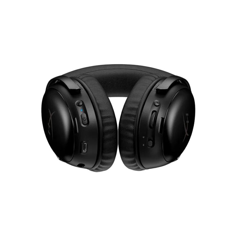 هدست گیمینگ هایپرایکس مدل Cloud III S Wireless Black-2