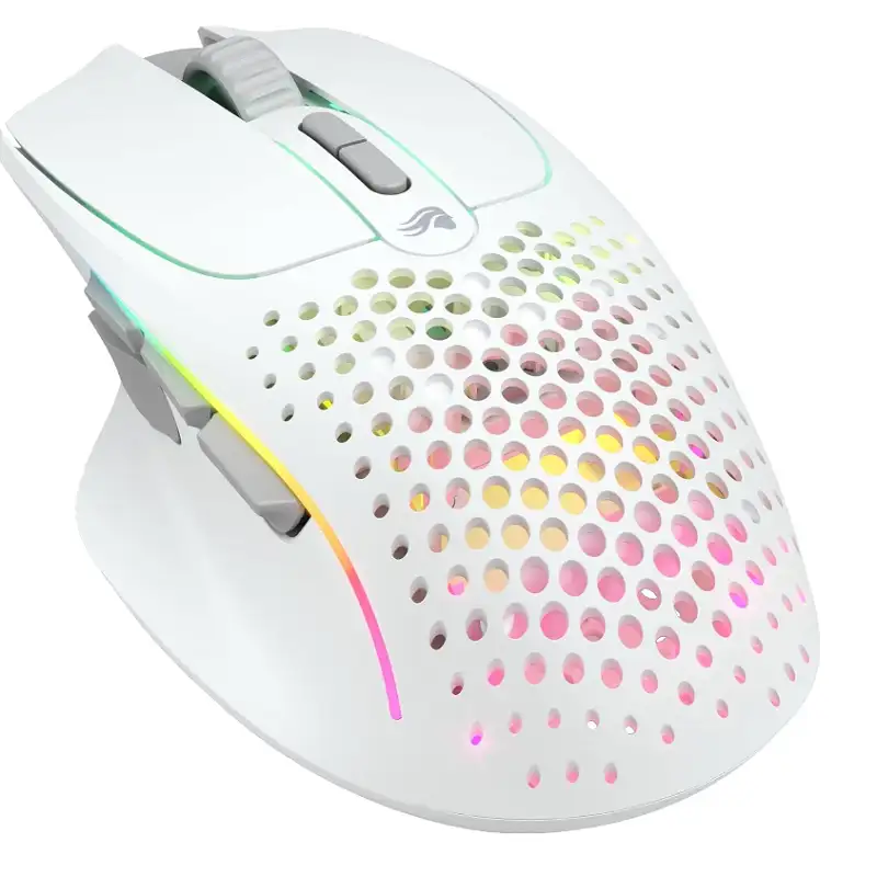 موس گیمینگ گلوریس مدل I2 WIRELESS WHITE -0